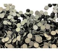 STRASS PRECIOSA Lot de 144pcs thermocollants noir Jet black hotfix (SS20 (4.6-4.8mm) 5mm 144pcs)