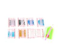 Strass ronds 5D à faire soi-même pour décoration murale de la maison avec toile en résine