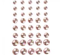 strass roses 6 + 8 + 10 mm 40 pièces