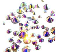 Strass Strass Hotfix Crystal AB for vêtements en tissu SS16 SS20 SS30(SS40 144pcs)