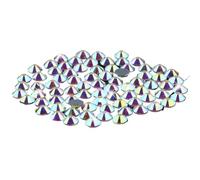 Strass Strass Hotfix SS4 SS6 SS10 SS12 SS16 SS20 SS30 SS40 SS50 en vrac(SS40 144pcs)