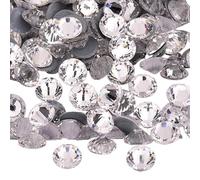 Strass Strass thermocollants transparents SS3 SS4 SS6 SS8 SS10 SS16 SS20 SS50(SS50 144pcs)