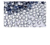 Strass Thermocollant Hotfix Strass for vêtements, cristal AB de haute qualité, fer sur, pierre verre à ongles, bottes bricolage(Crystal clear,SS10-1440pcs)