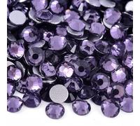 Strass Thermocollant Strass à paillettes Non correcteurs, en cristal, diamant, breloques for ongles, décorations for Nail Art(Tanzanite,SS6-1440pcs)