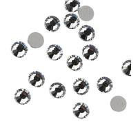 Strass Thermocollant Strass en cristal de fixation à dos plat, non thermocollants, for sacs, vêtements, nail art, DIY(101 Crystal,4mm SS16 1440pcs)