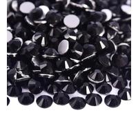 Strass Thermocollant Strass noirs à paillettes Non correcteurs, cristaux, accessoires for ongles, breloques, Nail Art(SS10-14400PCS)