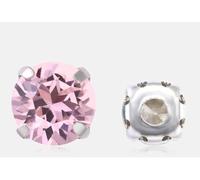 Strass thermocollants, strass ronds en verre avec griffes en cuivre, pierres en cristal à coudre soi-même(Purple)
