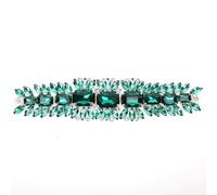 Strass Trim Chaîne Applique Bling Décoration, Applique avec strass en cristal pour robe de mariée, couvre-chef, chaussures