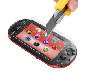 Straße Game Protection Écran Verre Trempé pour Sony PS Vita 2000 (PSV2000) + Chiffon Microfibre - Haute Résistance Anti-Rayures