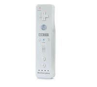 Straße Game Télécommande Wiimote plus (Motion plus inclus) pour Nintendo Wii et Wii U - Blanc
