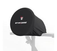 STRASSE Housse de volant pour Sim Racing - Antidérapante - Stretch Fit pour roues de course de 28 à 30 cm - Compatible avec Logitech G29/G923, Thrustmaster, matériau néoprène durable