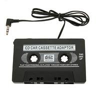 Straße Tech Adaptateur Cassette autoradio : Brancher Lecteur MP3, CD, Téléphone - Jack 3.5 mm