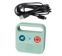 Straße Tech Câble USB de chargement extra long - 300 cm - Compatible Conteuse d’Histoires Merlin Vert 1ère génération - Charge rapide et sécurisée