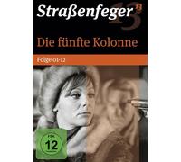 STRASSENFEGER 13 - DIE FUENFTE KOLONNE FOLGE 01-12 4 DVD NEUF