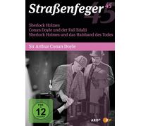 STRASSENFEGER 45 - SHERLOCK HOMES/CONAN DOYLE UND DER FALL EDALJI 4 DVD NEUF