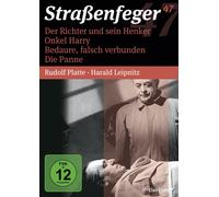 STRASSENFEGER 47 - DER RICHTER UND SEIN HENKER/ONKEL HARRY 4 DVD NEUF