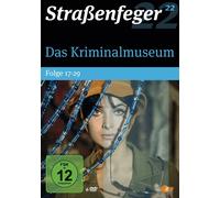 STRASSENFEGER - DAS KRIMINALMUSEUM II (FOLGE 17-29 6 DVD NEUF