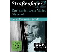 Strassenfeger - Strassenfeger 12 - Das unsichtbare Visier, Folge 01-08 (4 DVDs)
