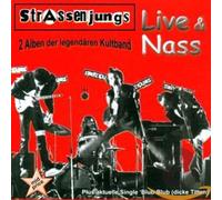 Strassenjungs - Live & NASS Doppelpack-CD (1983) [Import]