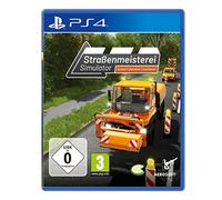 Aerosoft – Jeu vidéo PlayStation 4 – Straßenmeisterei Simulator – Blu-ray