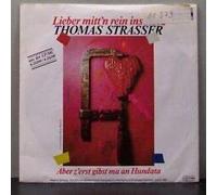 Strasser, Thomas - Lieber mitt'n rein ins Herz - Aber z'erst gibst ma an Hundata