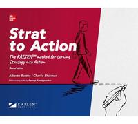 Strat to Action, 2ed (English): The KAIZEN™ method for turning Strategy into Action