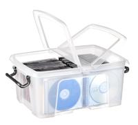 Strata by CEP Boîte de Rangement 12 L - Sachet HW671 Cristal