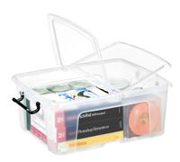 Strata by CEP Boîte de Rangement 24L - Sachet HW673 Cristal