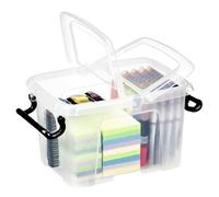 Strata Hw670 Boîte De Rangement 6 L Cristal