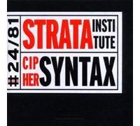 Strata Institute - Cipher Syntax - Digipack de luxe