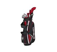 Strata Women's Ensemble de Golf 14 pièces Plus Complete, Rouge, Regular