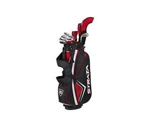 Strata Plus Set de Golf Complet 14 pièces, hommes, main gauche
