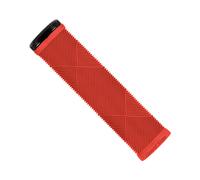 Lizard Skins Single Sided Lock On Strata Grips Rouge 135 mm Red