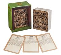 Stratagem Cartes de Sorts, compatibles avec DND 5e, Jeux de Cartes de capacités de référence Rapide, Cartes de Poche de RPG, Accessoires de Jeu de rôle sur Table, druide (Druid)