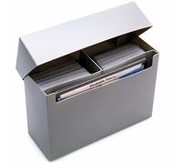 Stratagem The Big Box Double Wide - Boîte de jeu TCG surdimensionnée à deux jeux - Deck Duel compatible avec MTG Magic the Gathering Planechase, Archenemy Baseball, LCG - Jeux de cartes à