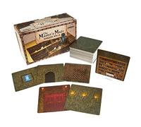 Stratagem The Master's Maze Dungeon Walls - 100 Carreaux de Cartes pour Construction de donjons 3D DND - Terrain modulaire à l'échelle de 28 mm - Accessoires de Table RPG - Donjons Dragons Pathfinder