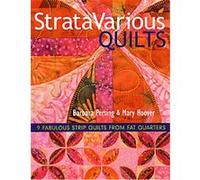 StrataVarious Quilts Barbara Persing, Mary Hoover (Auteur)