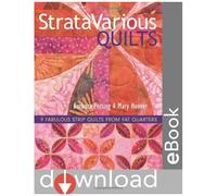 Stratavarious Quilts - Print-On-Demand Edition