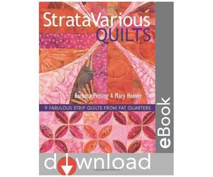 Stratavarious Quilts - Print-On-Demand Edition