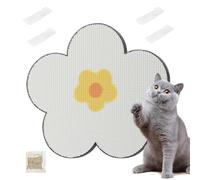 Stratchs Tamps pour Les Chats Intérieurs - Cat Scratch Pads | Pick -Up Pad pour Les Chats - Fleuie Forme Sisal Scratch Pad | Fleur Fonction De Chaton Stratches pour De La Maison, Protection des