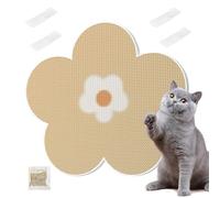 Stratchs Tamps pour Les Chats Intérieurs - Cat Scratch Pads | Pick -Up Pad pour Les Chats - Fleuie Forme Sisal Scratch Pad | Fleur Fonction De Chaton Stratches pour De La Maison, Protection des