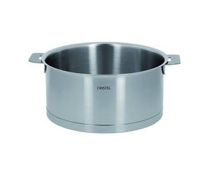STRATE Casserole Amovible Inox Corps L CRISTEL D 18 cm