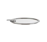 Cristel K22SA - Couvercle 22 cm - Collection Strate Acier Inoxydable/Transparent