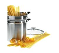 STRATE Elément Cuit Pâtes Inox Cristel D20 cm SC