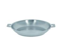Cristel Poêle inox P28QL 28 cm sans poignée amovible Collection Strate