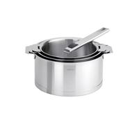 STRATE Série 3 Casseroles Amovible Inox Corps L + poignée STRATE CRISTEL D16 cm à 20 cm