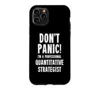 Stratège quantitatif Coque pour iPhone 11 Pro