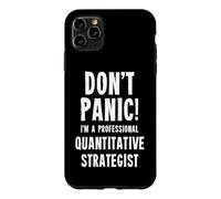 Stratège quantitatif Coque pour iPhone 11 Pro Max
