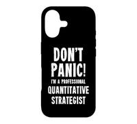 Stratège quantitatif Coque pour iPhone 17