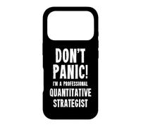 Stratège quantitatif Coque pour iPhone 17 Pro